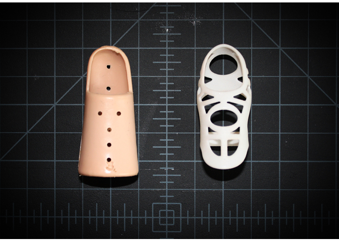 FixMe splint – screenshot 2