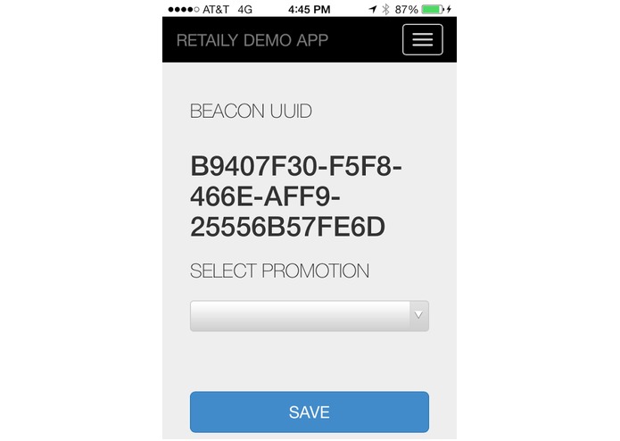Retaily – screenshot 2