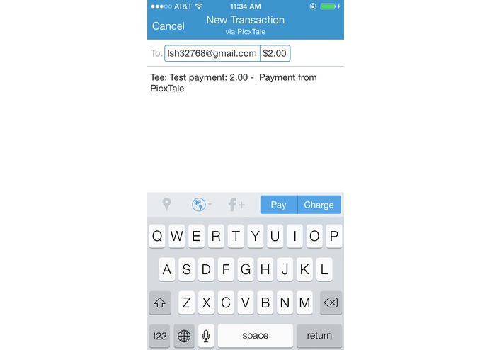 PicxTale – screenshot 2