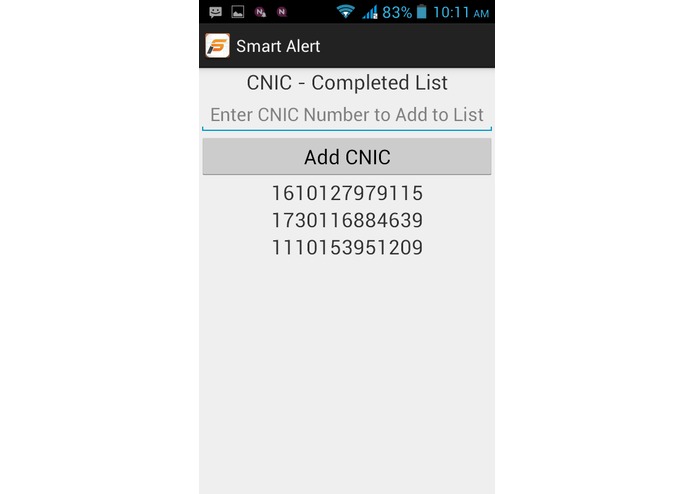Smart Alert - Smarter way for Smarter Citizens! – screenshot 3