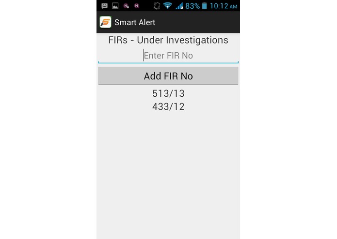 Smart Alert - Smarter way for Smarter Citizens! – screenshot 4