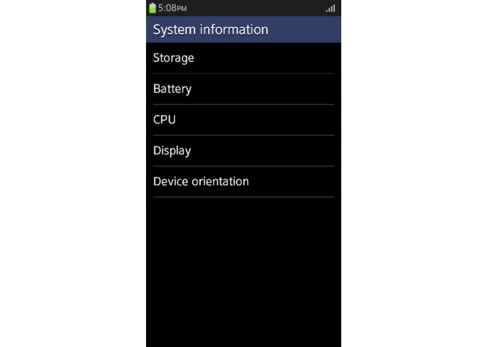 System Info – screenshot 1