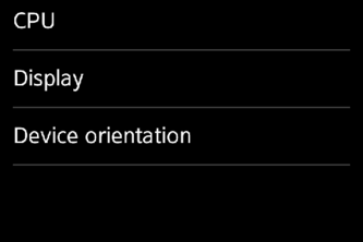 System Info