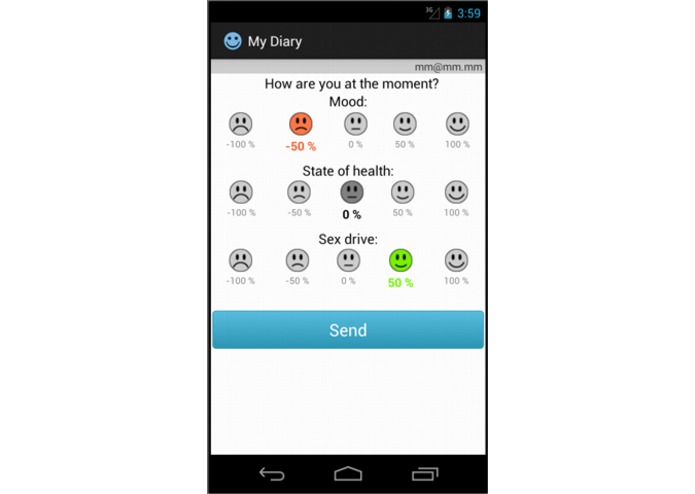 My Diary – screenshot 2