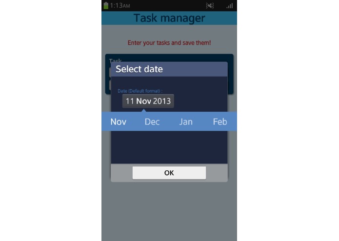 Task Manager – screenshot 2