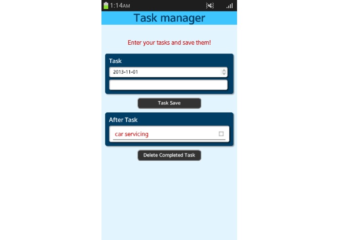 Task Manager – screenshot 4