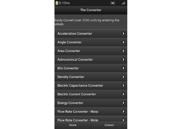 The Converter – screenshot 1