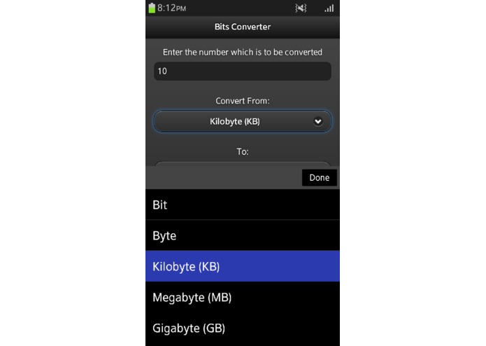 The Converter – screenshot 2