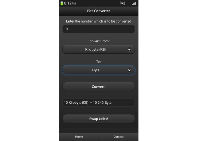 The Converter – screenshot 3