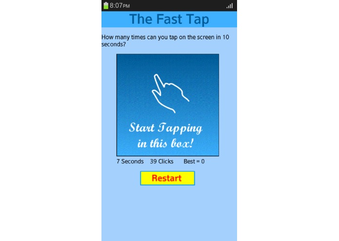 The Fast Tap – screenshot 3