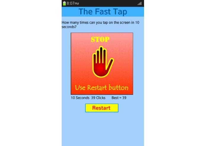The Fast Tap – screenshot 4