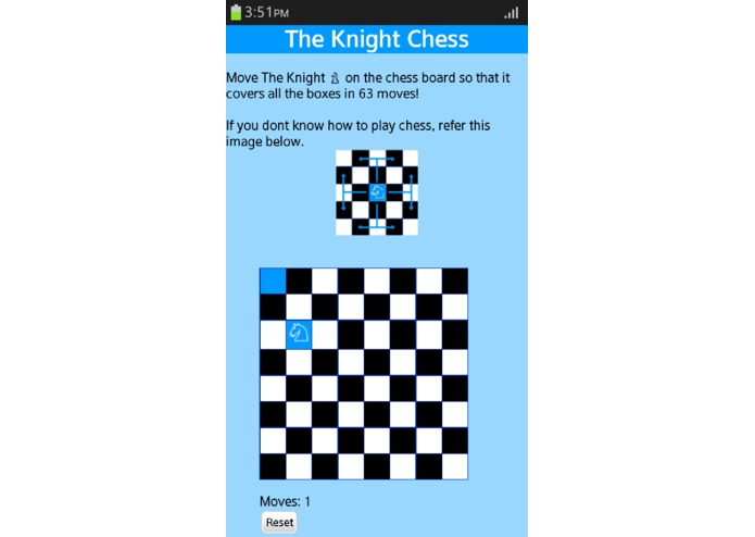 The Knight Chess – screenshot 2