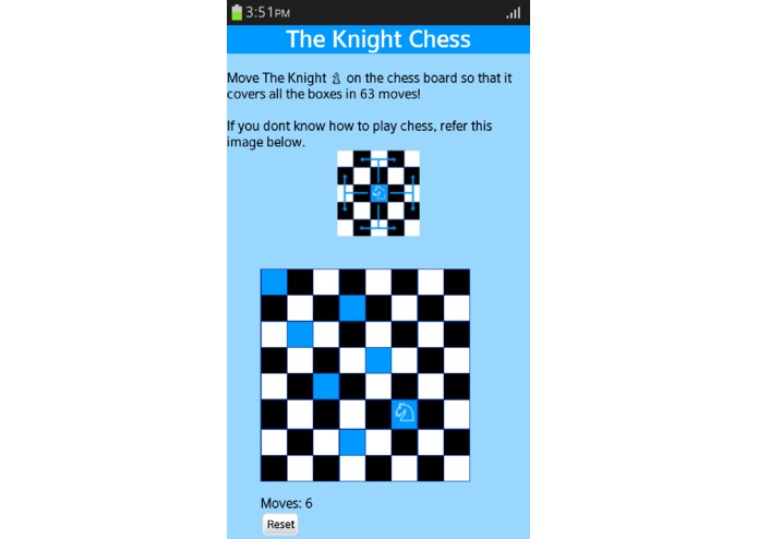 The Knight Chess – screenshot 3