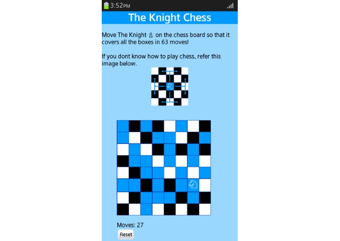 The Knight Chess – screenshot 4