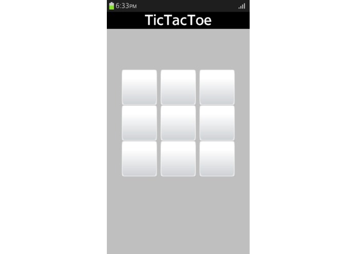 TicTacToe – screenshot 1