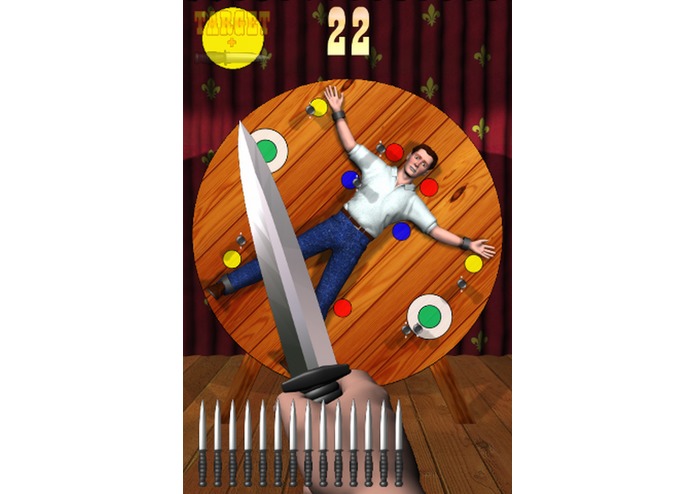 Throwing Knife – screenshot 1