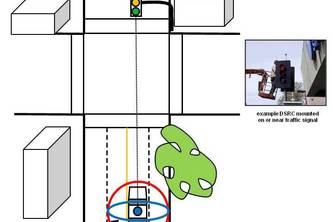 Using DSRC Signals for Improving Vehicle Position Estimates