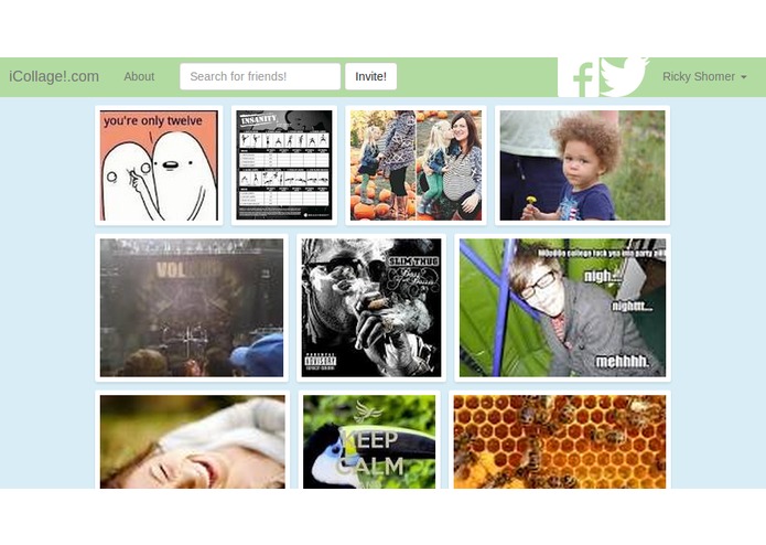 iCollage – screenshot 1