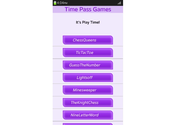 TimePassGames – screenshot 1
