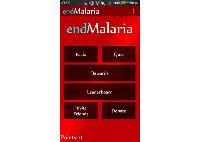 endMalaria – screenshot 1