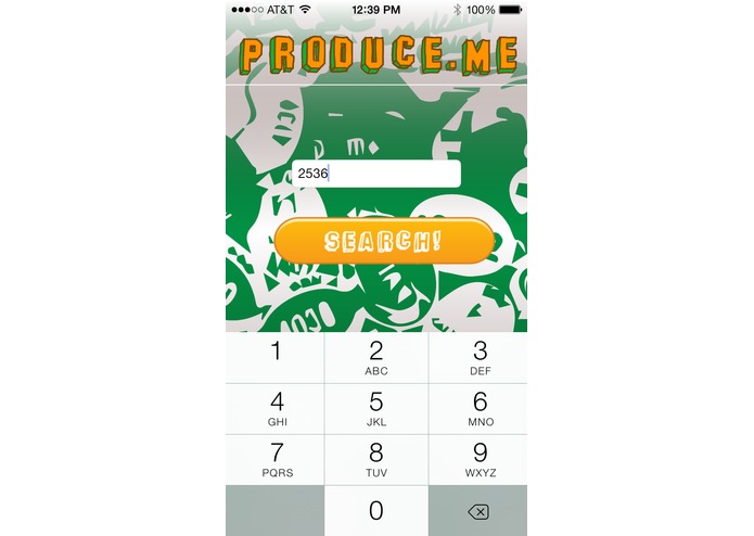 Produce.Me – screenshot 1