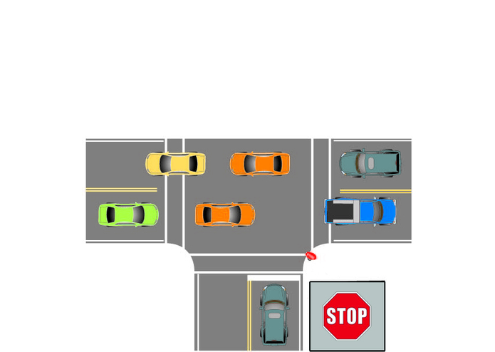 Dynamic Stop/Yield Sign – screenshot 1