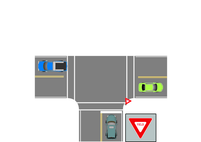 Dynamic Stop/Yield Sign – screenshot 2