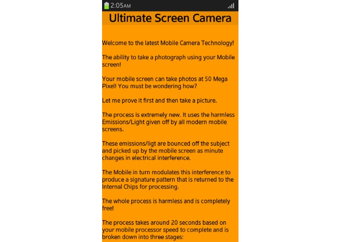 UltimateScreenCamera – screenshot 1
