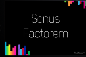Sonus Factorem