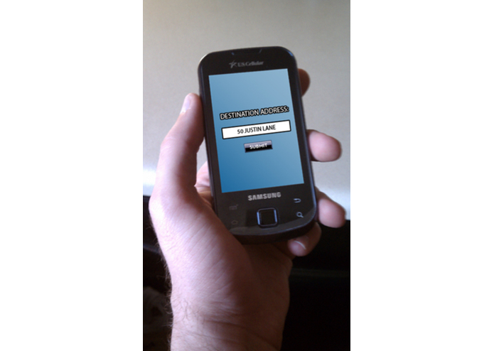 Departure Time App – screenshot 1