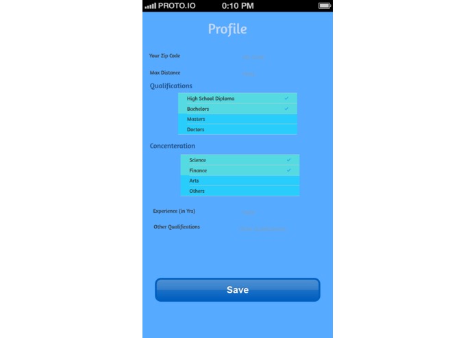 jobR – screenshot 2