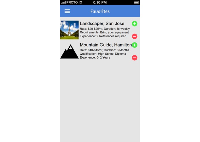 jobR – screenshot 3