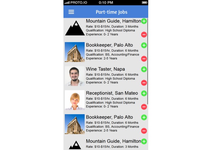 jobR – screenshot 4