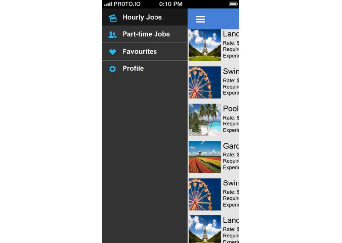 jobR – screenshot 5