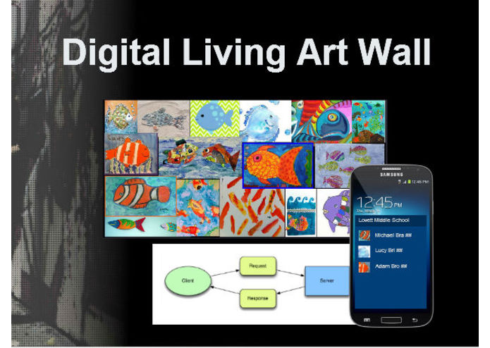 Digital Living Art Wall – screenshot 1