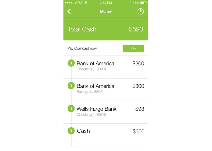 Check.me: Mobile Bill Pay Application – screenshot 5