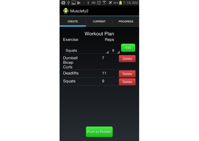 Musclefy – screenshot 1