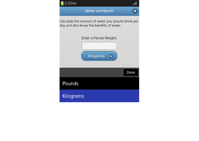 Water and Health – screenshot 3