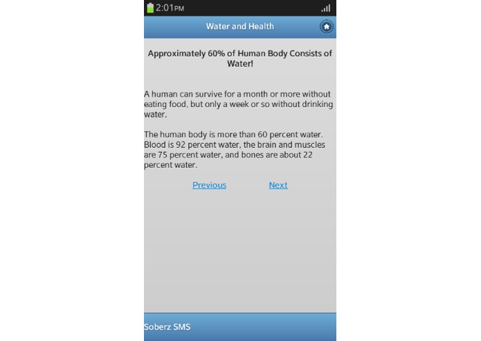 Water and Health – screenshot 4