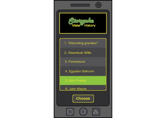 Storyoke: Make History – screenshot 2
