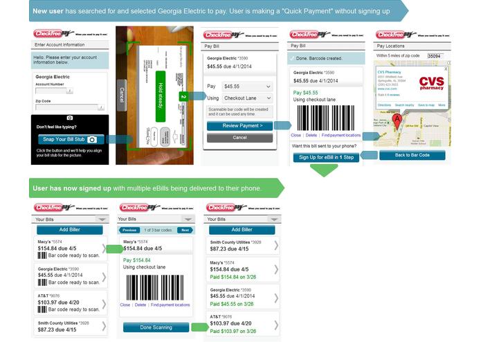 Fiserv: CheckFreePay – screenshot 2