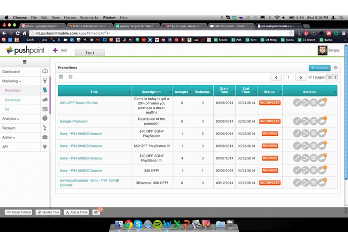 PushPoint Mobile: Mobile Offer & Redemption – screenshot 5