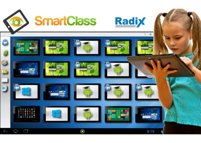 Radix SmartClass - Classroom Management and Control – screenshot 1