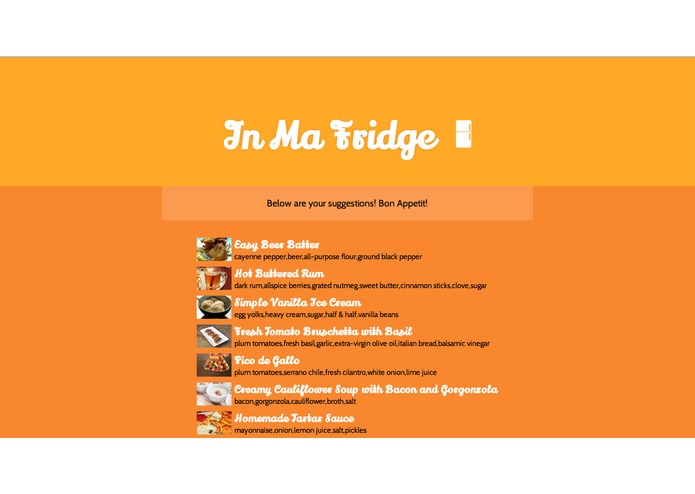 In My Fridge – screenshot 1