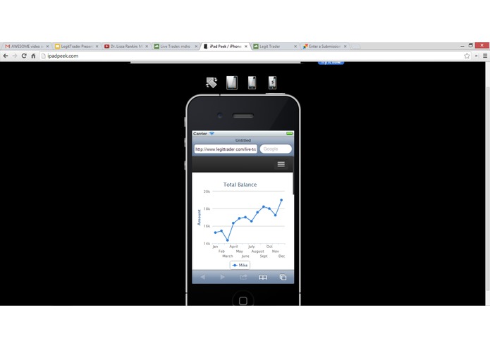 LegitVest – screenshot 1