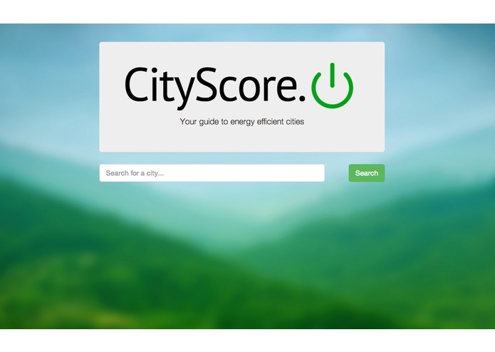 CityScore.io – screenshot 1