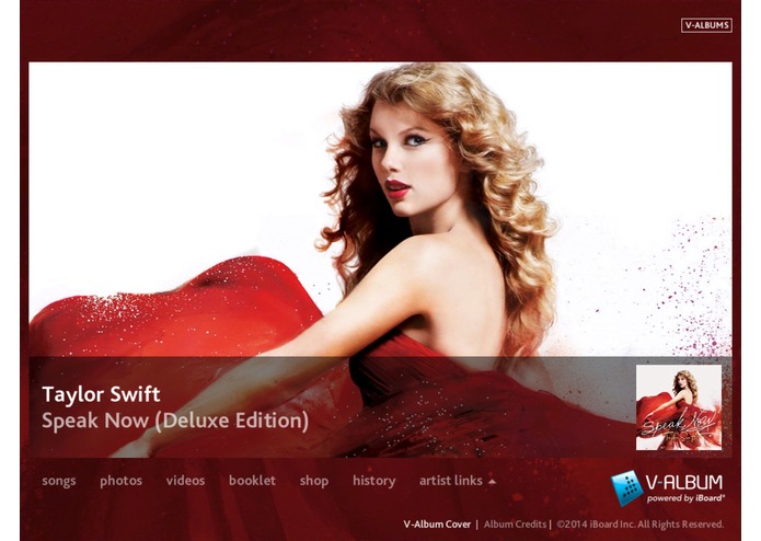 V-Album iBoard - Digital Content Sales in Retail. – screenshot 3
