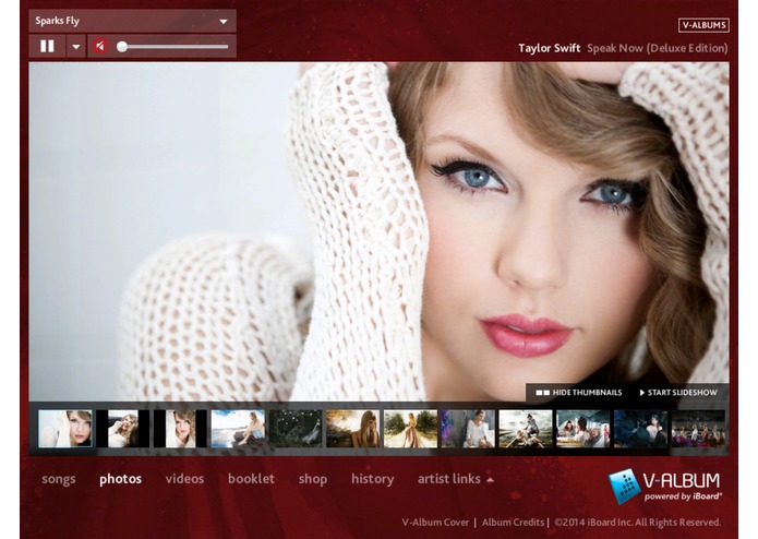 V-Album iBoard - Digital Content Sales in Retail. – screenshot 5