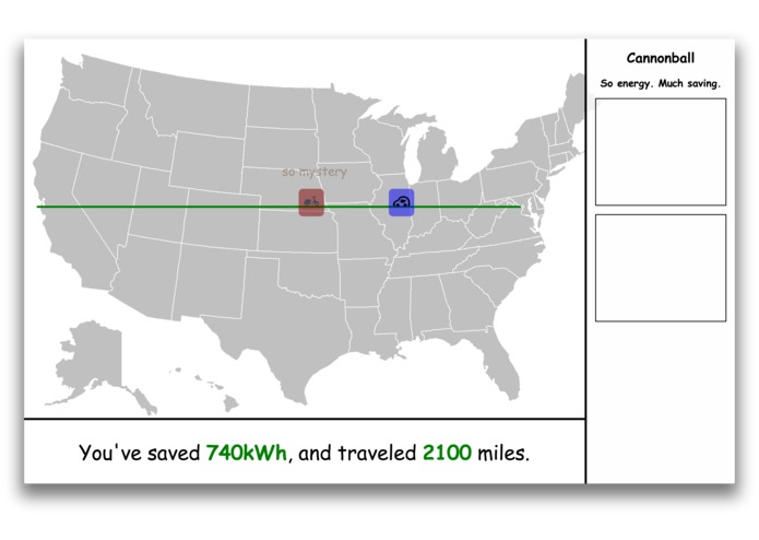 Cannonball – screenshot 1