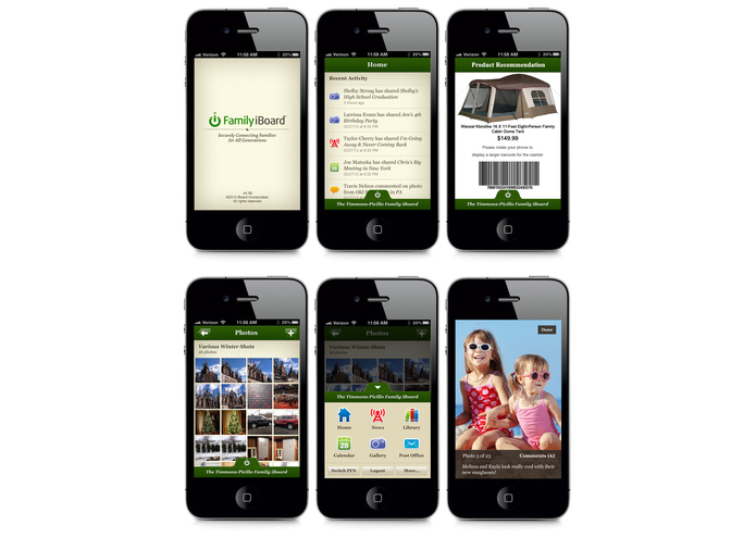 Family iBoard - Cashtie for product sales. – screenshot 1